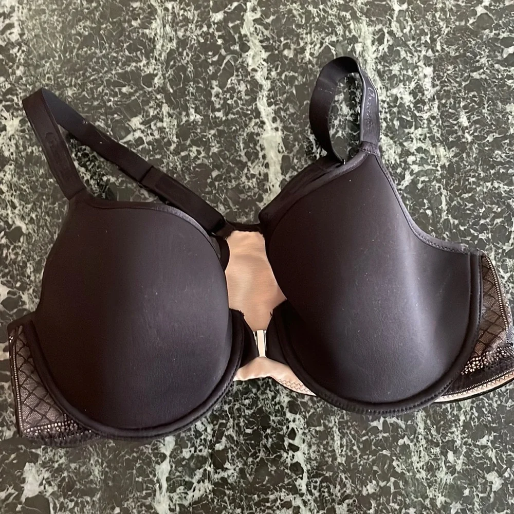 CHANTELLE FRONT CLOSURE TANK BRA 36C - Picture 1 of 5